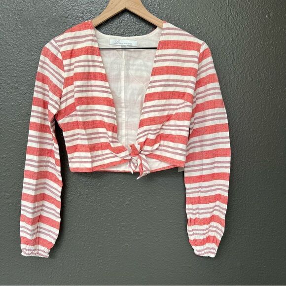 *snag* NWT Revolve x Lovers + Friends Think I Love You Top *top only* | size XS - Picture 4 of 11